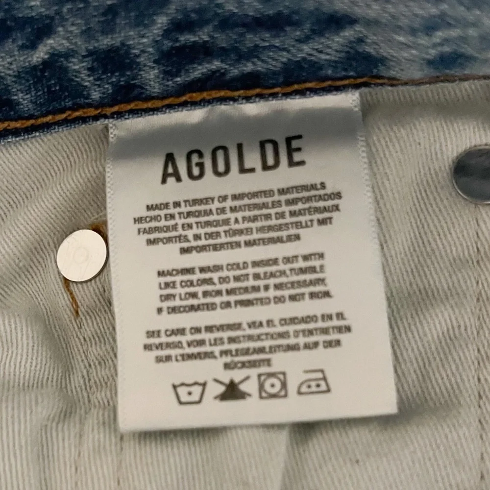 Agolde five pocket
